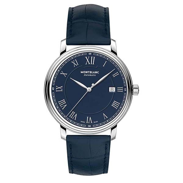 Đồng Hồ Nam Montblanc Tradition Automatic Blue 117829 40mm Màu Xanh - Đồng hồ - Vua Hàng Hiệu