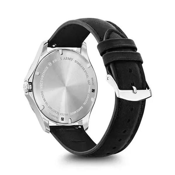 Đồng Hồ Nam Victorinox Alliance Quartz Blue Dial 241906 Màu Đen Xanh - Đồng hồ - Vua Hàng Hiệu
