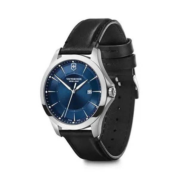 Đồng Hồ Nam Victorinox Alliance Quartz Blue Dial 241906 Màu Đen Xanh - Đồng hồ - Vua Hàng Hiệu