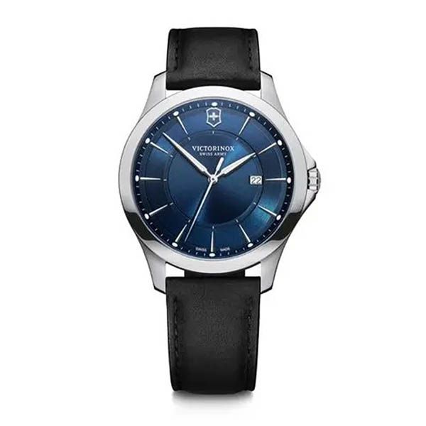 Đồng Hồ Nam Victorinox Alliance Quartz Blue Dial 241906 Màu Đen Xanh - Đồng hồ - Vua Hàng Hiệu