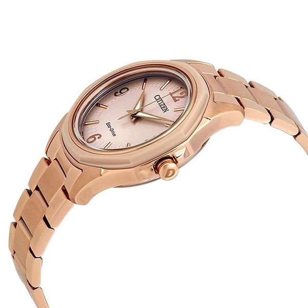 Đồng Hồ Nữ Citizen Eco-Drive FE7053-51X Màu Vàng Hồng - Đồng hồ - Vua Hàng Hiệu