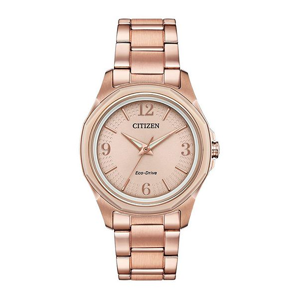 Đồng Hồ Nữ Citizen Eco-Drive FE7053-51X Màu Vàng Hồng - Đồng hồ - Vua Hàng Hiệu