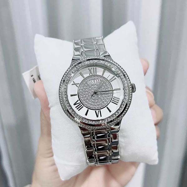 Đồng Hồ Nữ Guess Stainless Steel Ladies Watch U0637L1 Màu Bạc - Đồng hồ - Vua Hàng Hiệu