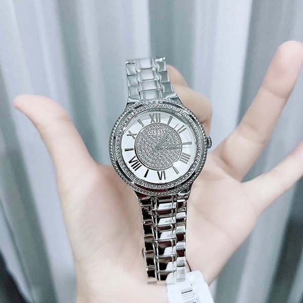 Đồng Hồ Nữ Guess Stainless Steel Ladies Watch U0637L1 Màu Bạc - Đồng hồ - Vua Hàng Hiệu