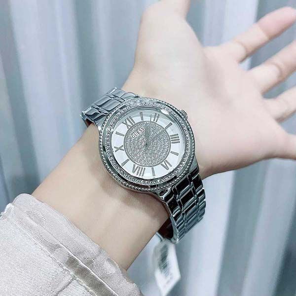 Đồng Hồ Nữ Guess Stainless Steel Ladies Watch U0637L1 Màu Bạc - Đồng hồ - Vua Hàng Hiệu