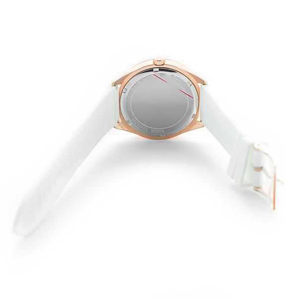 Đồng Hồ Nữ Michael Kors MK Oversized Quartz White Dial Stainless Steel Ladies Watch MK6945 Màu Trắng - Đồng hồ - Vua Hàng Hiệu