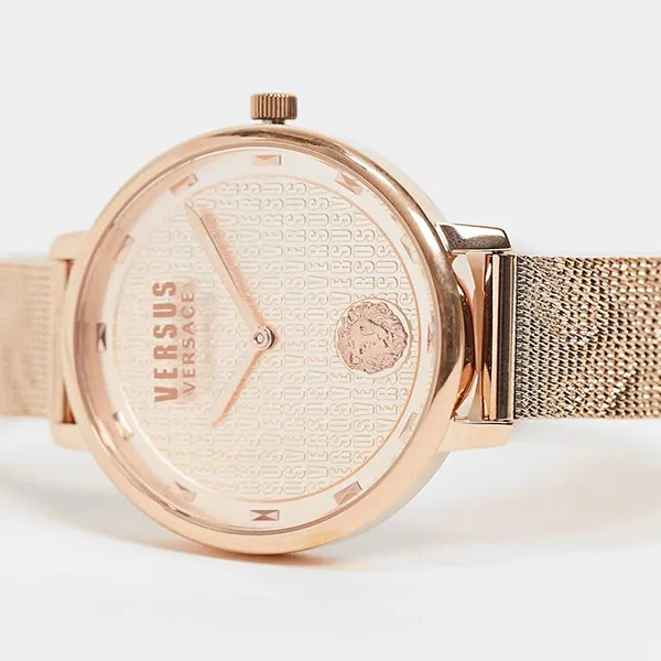 Đồng Hồ Nữ Versace Versus Versace La Villette Watch Màu Vàng Hồng - Đồng hồ - Vua Hàng Hiệu