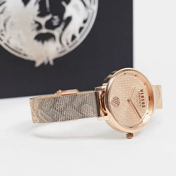 Đồng Hồ Nữ Versace Versus Versace La Villette Watch Màu Vàng Hồng - Đồng hồ - Vua Hàng Hiệu