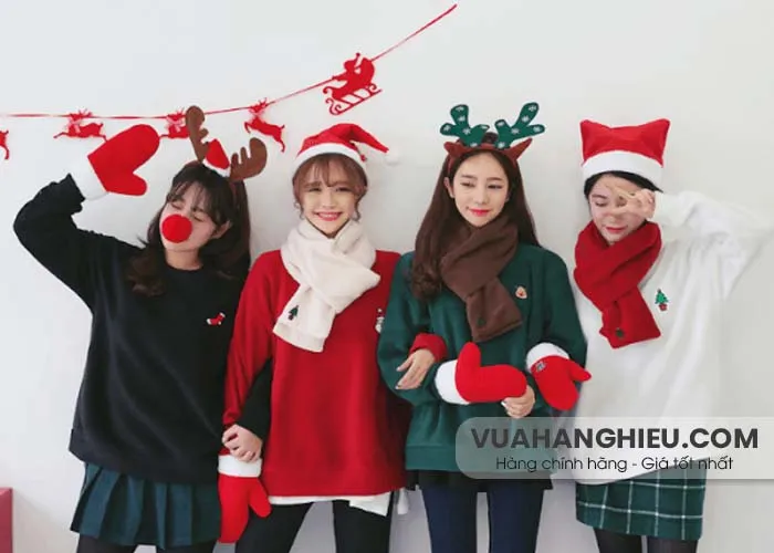 15 cách phối đồ đi chơi noel cực xinh giúp nàng thêm nổi bật