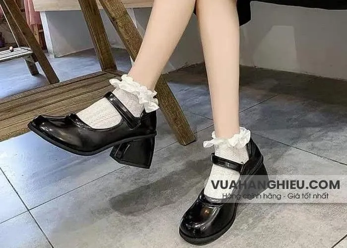 10 cách phối đồ với giày Mary Jane chuẩn thời trang