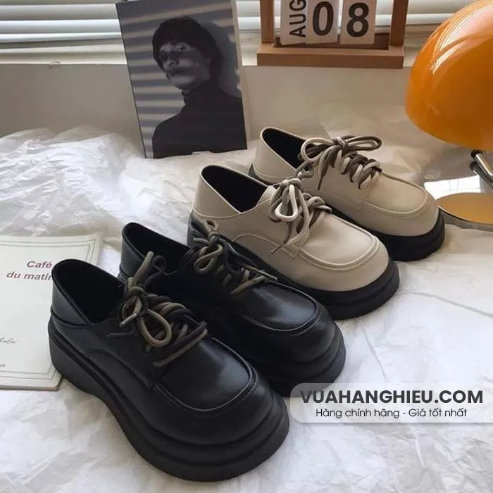 12+ cách phối đồ với giày oxford nữ chuẩn thời trang