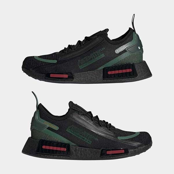 Giày Thể Thao Adidas Star Wars Boba Fett Nmd R1 Boba Fett Spectoo GX6791 Core Black Màu Đen Size 43 - Giày - Vua Hàng Hiệu