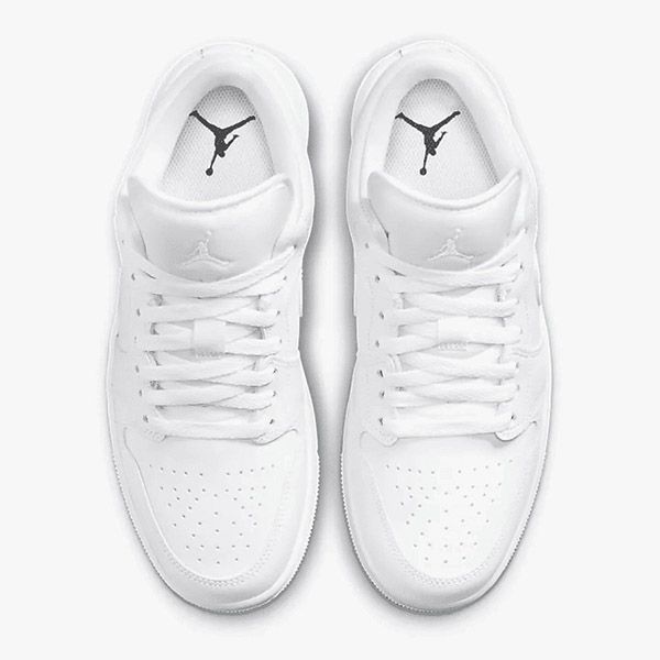Giày Thể Thao Nike Air Jordan 1 Low Triple White 2022 DV0990-111 Màu Trắng Size 38 - Giày - Vua Hàng Hiệu