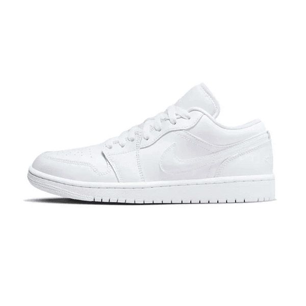 Giày Thể Thao Nike Air Jordan 1 Low Triple White 2022 DV0990-111 Màu Trắng Size 38 - Giày - Vua Hàng Hiệu