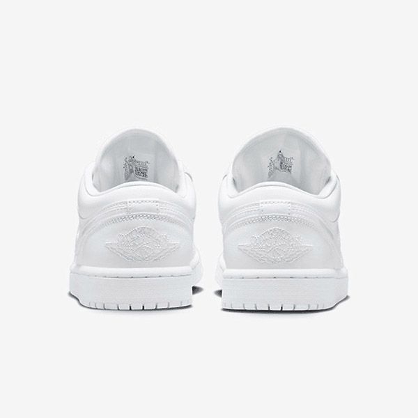 Giày Thể Thao Nike Air Jordan 1 Low Triple White 2022 DV0990-111 Màu Trắng Size 38 - Giày - Vua Hàng Hiệu