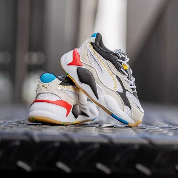 Giày Thể Thao Puma RS X3 'Unity' 373308-01 Phối Màu Size 36 - Giày - Vua Hàng Hiệu