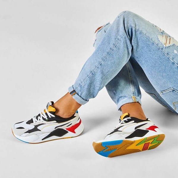Giày Thể Thao Puma RS X3 'Unity' 373308-01 Phối Màu Size 36 - Giày - Vua Hàng Hiệu