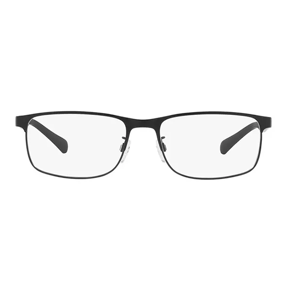 Gọng Kính Nam Emporio Armani 0EA1112 309456.C Màu Bạc Đen - Kính mắt - Vua Hàng Hiệu