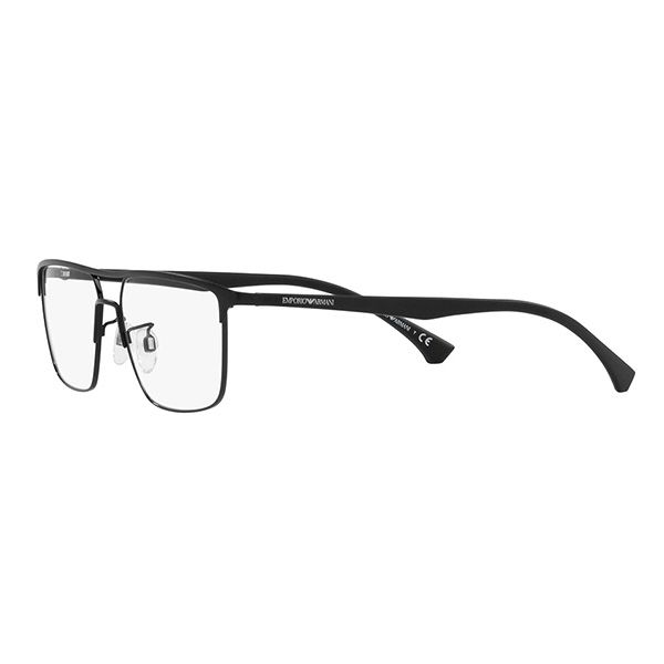 Gọng Kính Nam Emporio Armani 0EA1123 323353.C Màu Đen - Kính mắt - Vua Hàng Hiệu