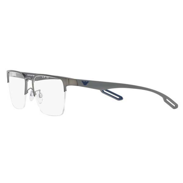 Gọng Kính Nam Emporio Armani 0EA1137 300356.C Màu Ghi - Kính mắt - Vua Hàng Hiệu