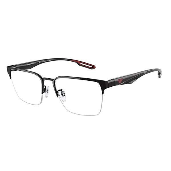 Gọng Kính Nam Emporio Armani 0EA1137 301456.C Màu Đen - Kính mắt - Vua Hàng Hiệu
