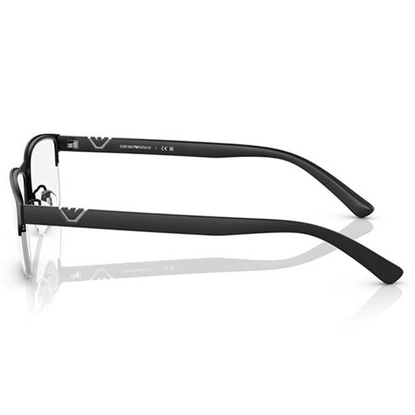 Gọng Kính Nam Emporio Armani 0EA1138 300154.C Màu Đen - Kính mắt - Vua Hàng Hiệu