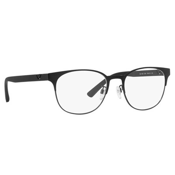 Gọng Kính Nam Emporio Armani 0EA1139 300153.C Màu Đen Size 53 - Kính mắt - Vua Hàng Hiệu