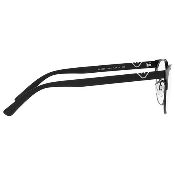 Gọng Kính Nam Emporio Armani 0EA1139 300153.C Màu Đen Size 53 - Kính mắt - Vua Hàng Hiệu