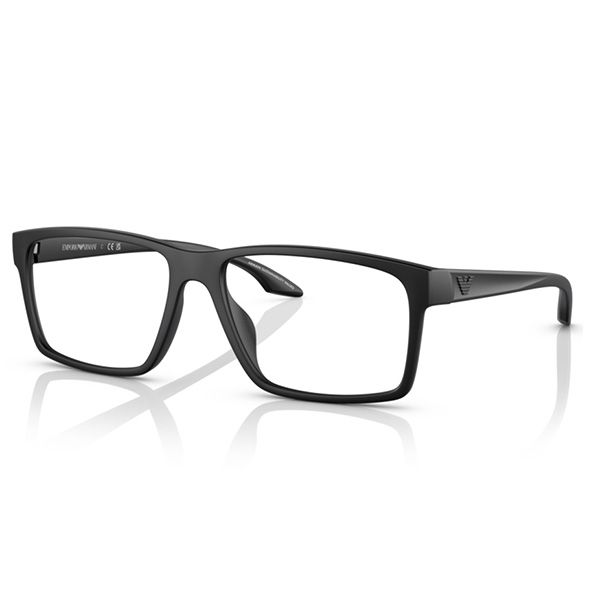 Gọng Kính Nam Emporio Armani 0EA3210U 506357.C Màu Đen - Kính mắt - Vua Hàng Hiệu