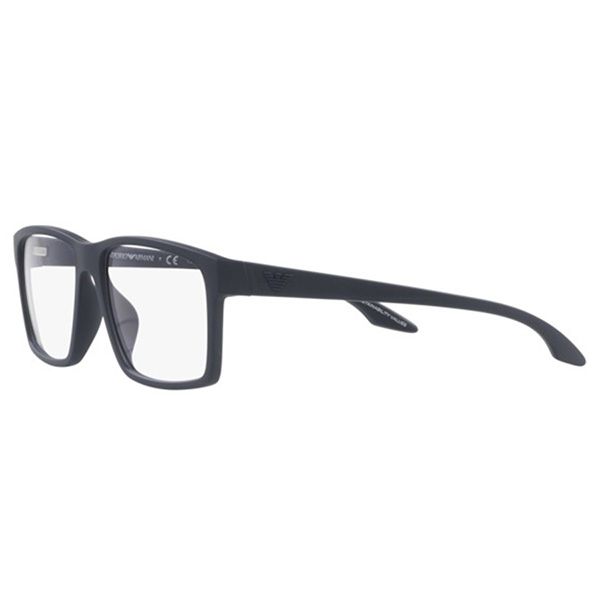 Gọng Kính Nam Emporio Armani 0EA3210U 506557.C Màu Xanh Đen - Kính mắt - Vua Hàng Hiệu