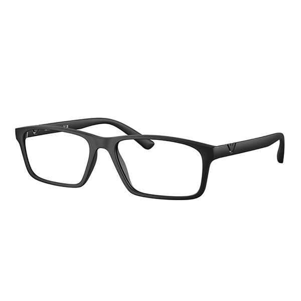 Gọng Kính Nam Emporio Armani 0EA3213F 500156.C Màu Đen - Kính mắt - Vua Hàng Hiệu