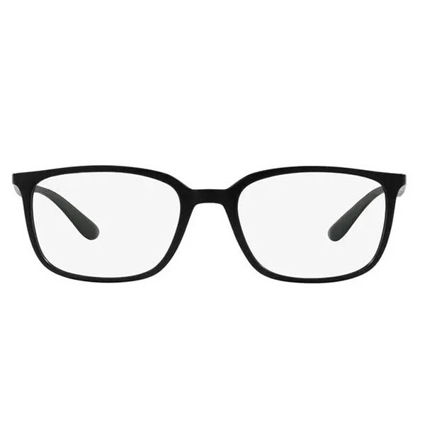 Gọng Kính Unisex Ray-Ban 0RX7208 520452.I Màu Đen - Kính mắt - Vua Hàng Hiệu