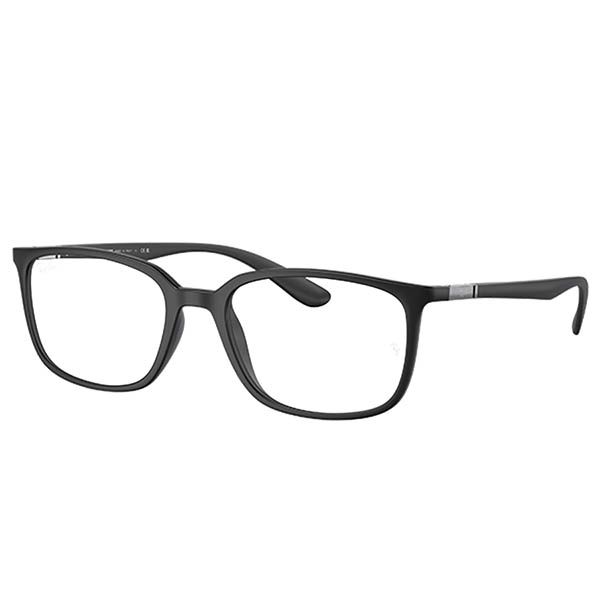 Gọng Kính Unisex Ray-Ban 0RX7208 520452.I Màu Đen - Kính mắt - Vua Hàng Hiệu
