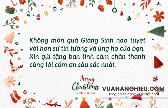40+ lời chúc Giáng Sinh cho khách hàng ý nghĩa và rất hay - 4