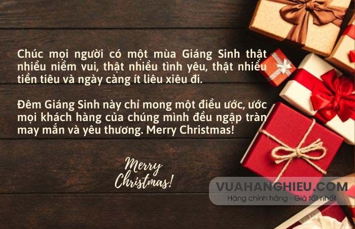 40+ lời chúc Giáng Sinh cho khách hàng ý nghĩa và rất hay - 8