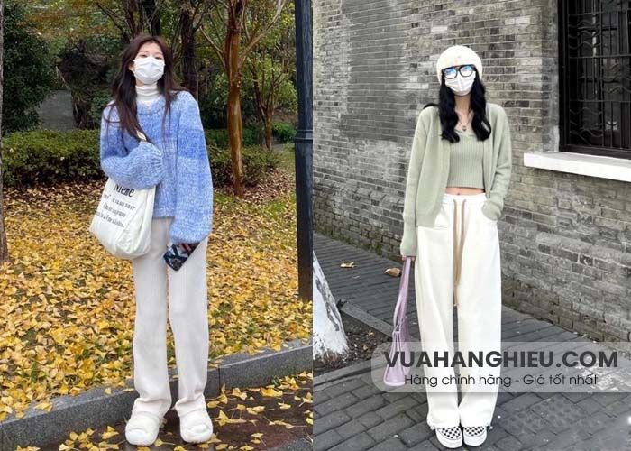 Cách mix đồ mùa đông phong cách Hàn Quốc nữ đẹp chuẩn