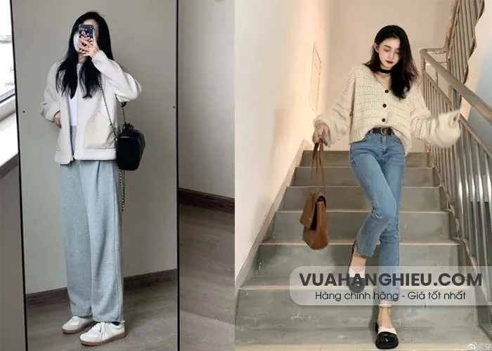 Cách mix đồ mùa đông phong cách Hàn Quốc nữ đẹp chuẩn