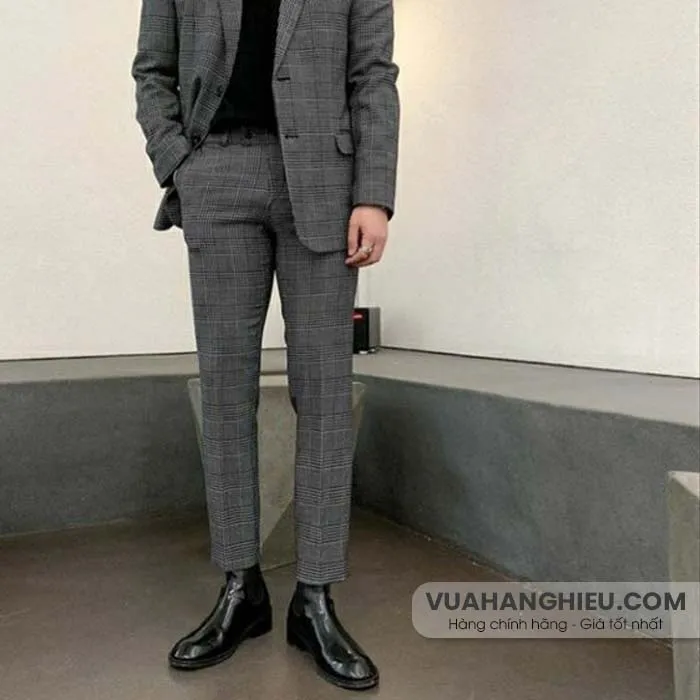 Mặc vest đi giày gì? 10 gợi ý chọn giày đúng chuẩn khi diện vest - 7