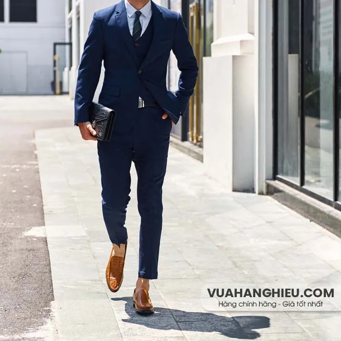 Mặc vest đi giày gì? 10 gợi ý chọn giày đúng chuẩn khi diện vest - 6