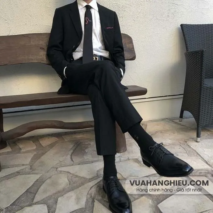 Mặc vest đi giày gì? 10 gợi ý chọn giày đúng chuẩn khi diện vest - 3