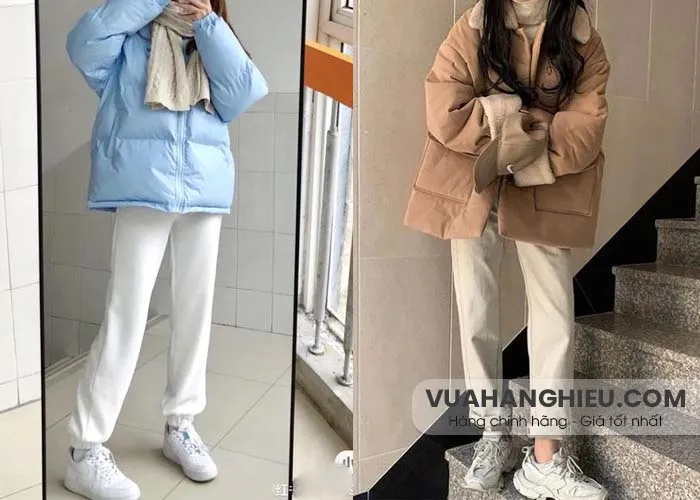 Cách mix đồ mùa đông phong cách Hàn Quốc nữ đẹp chuẩn