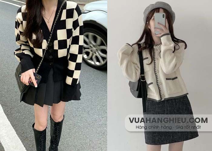 Cách mix đồ mùa đông phong cách Hàn Quốc nữ đẹp chuẩn