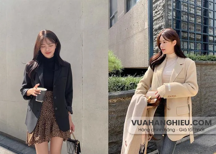 Cách mix đồ mùa đông phong cách Hàn Quốc nữ đẹp chuẩn
