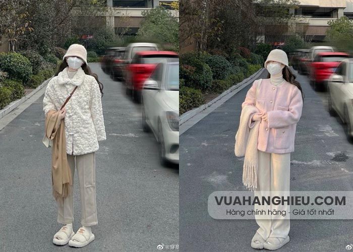 Cách mix đồ mùa đông phong cách Hàn Quốc nữ đẹp chuẩn