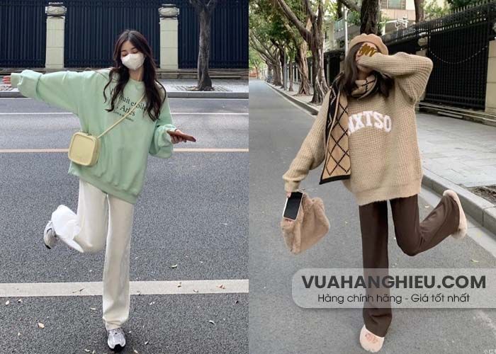 Cách mix đồ mùa đông phong cách Hàn Quốc nữ đẹp chuẩn