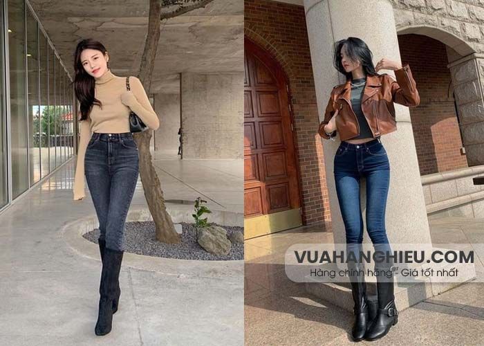 Cách mix đồ mùa đông phong cách Hàn Quốc nữ đẹp chuẩn