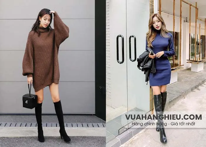 Cách mix đồ mùa đông phong cách Hàn Quốc nữ đẹp chuẩn
