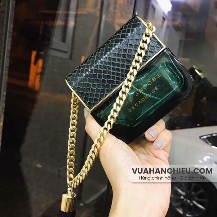 Review sự thật về nước hoa hình túi xách Marc Jacobs Decadence - 5
