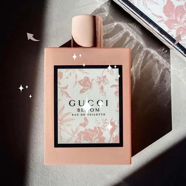 Nước Hoa Nữ Gucci Bloom Eau De Toilette 100ml - Nước hoa - Vua Hàng Hiệu