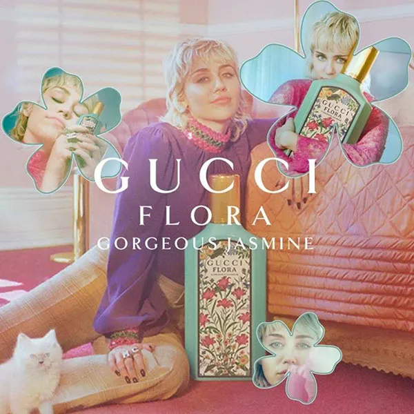 Nước Hoa Nữ Gucci Flora Gorgeous Jasmin EDP 30ml - Nước hoa - Vua Hàng Hiệu